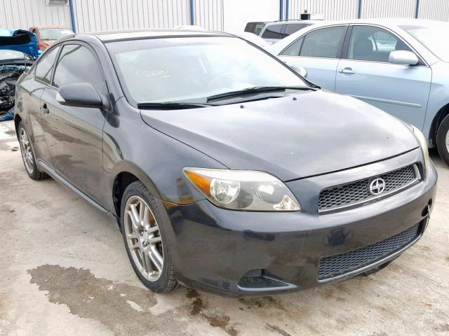JTKDE177570182390 - 2007 TOYOTA SCION TC შავი ფოტო 1