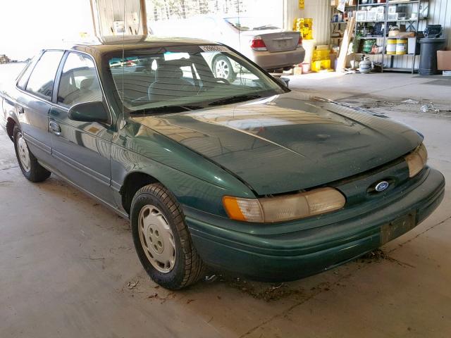 1FALP52U1RA246977 - 1994 FORD TAURUS GL GREEN photo 1