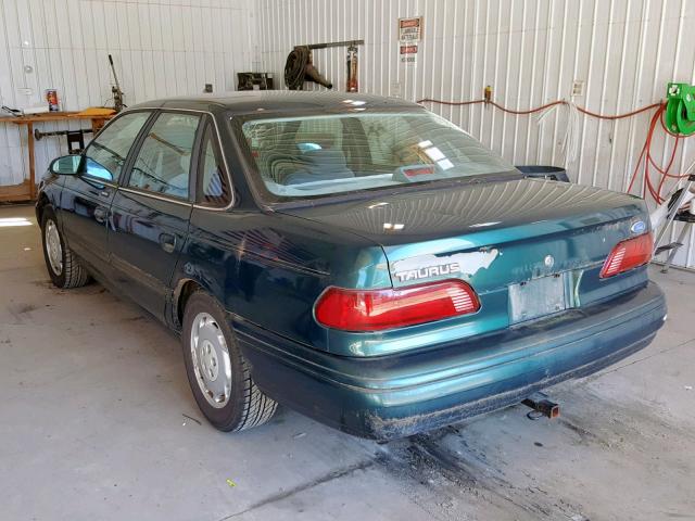 1FALP52U1RA246977 - 1994 FORD TAURUS GL GREEN photo 3