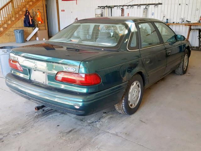 1FALP52U1RA246977 - 1994 FORD TAURUS GL GREEN photo 4