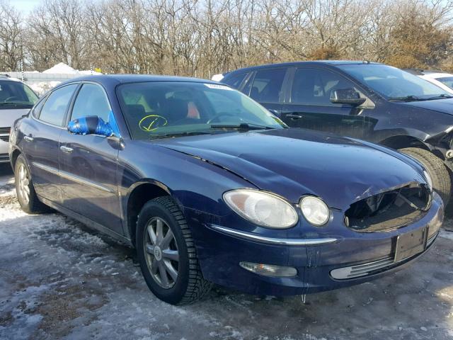 2G4WD582171243795 - 2007 BUICK LACROSSE C BLACK photo 1