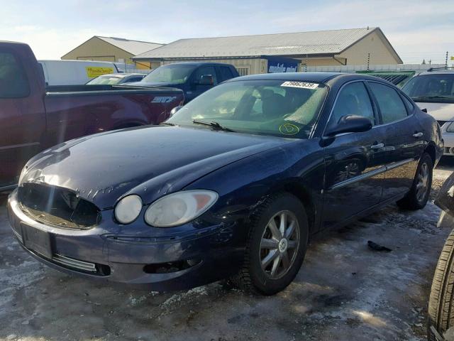 2G4WD582171243795 - 2007 BUICK LACROSSE C BLACK photo 2