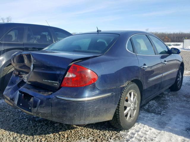 2G4WD582171243795 - 2007 BUICK LACROSSE C BLACK photo 4