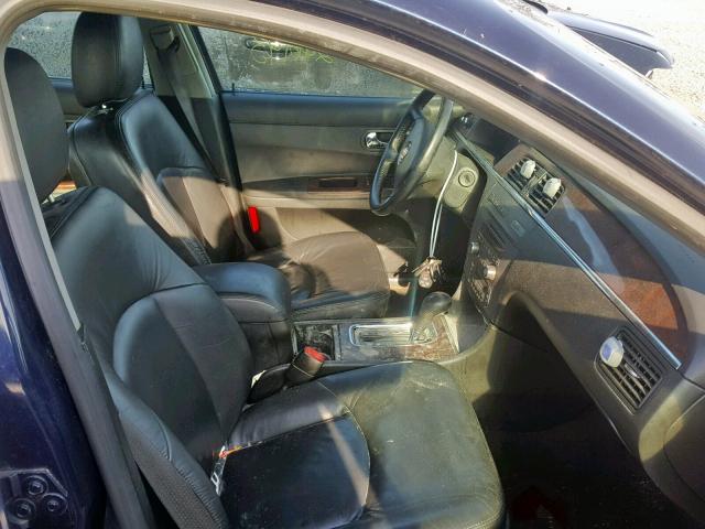 2G4WD582171243795 - 2007 BUICK LACROSSE C BLACK photo 5