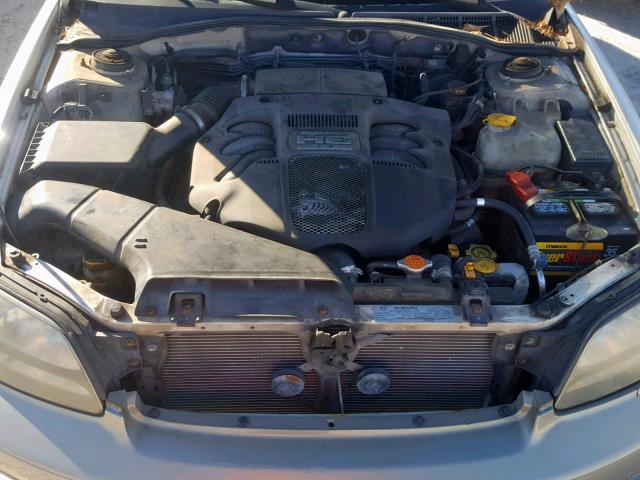 4S3BH806827617502 - 2002 SUBARU LEGACY OUT WHITE photo 7