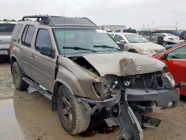 5N1ED28T03C678668 - 2003 NISSAN XTERRA XE TAN photo 1