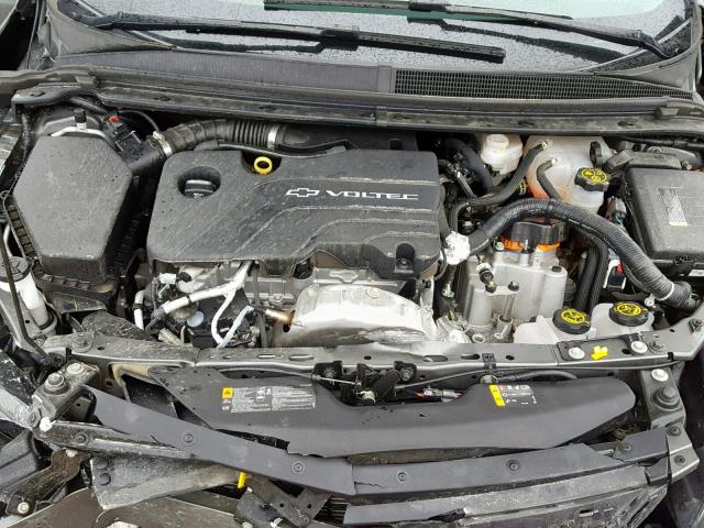 1G1RB6S55HU136926 - 2017 CHEVROLET VOLT PREMI GRAY photo 7