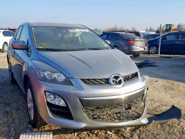 JM3ER2C58C0412225 - 2012 MAZDA CX-7 GRAY photo 1