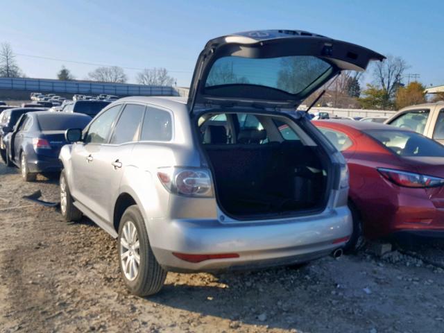 JM3ER2C58C0412225 - 2012 MAZDA CX-7 GRAY photo 3