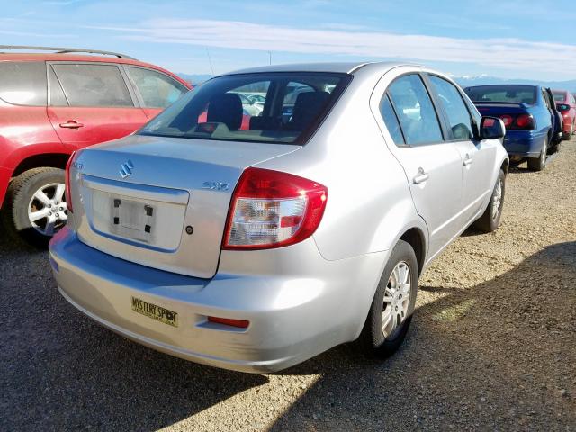 JS2YC5A39C6302331 - 2012 SUZUKI SX4 LE  photo 4