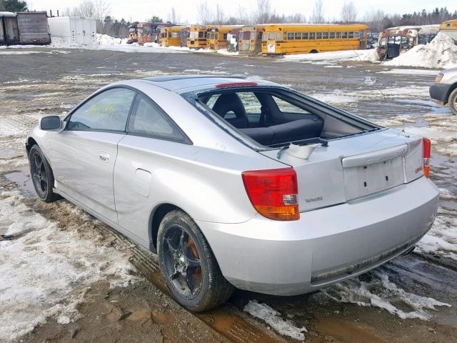 JTDDY38T810051595 - 2001 TOYOTA CELICA GT- SILVER photo 3