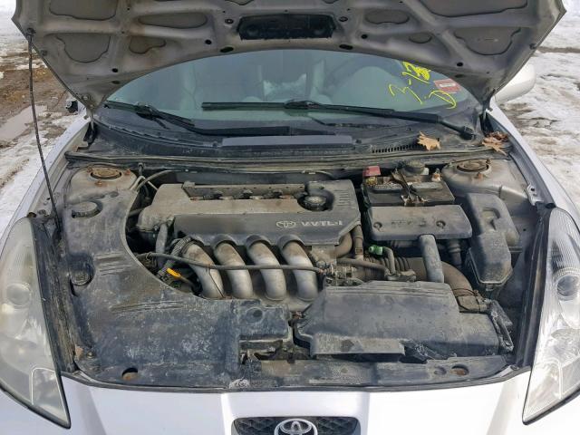 JTDDY38T810051595 - 2001 TOYOTA CELICA GT- SILVER photo 7