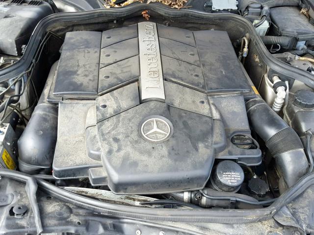 WDBUF83J65X168659 - 2005 MERCEDES-BENZ E 500 4MAT SILVER photo 7