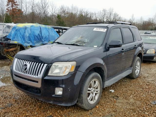 4M2CN8HG2AKJ11812 - 2010 MERCURY MARINER PR BLACK photo 2