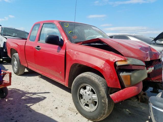 1GCCS199488148549 - 2008 CHEVROLET COLORADO  photo 1