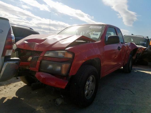 1GCCS199488148549 - 2008 CHEVROLET COLORADO  photo 2