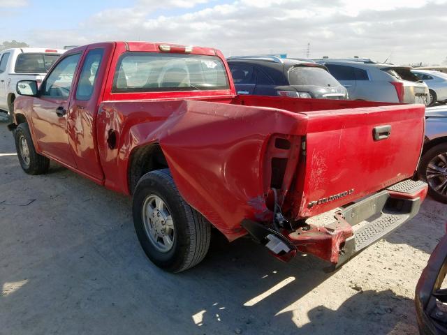 1GCCS199488148549 - 2008 CHEVROLET COLORADO  photo 3