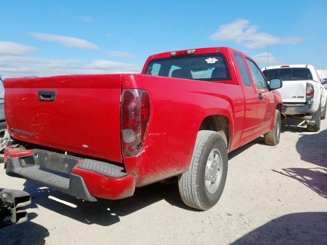 1GCCS199488148549 - 2008 CHEVROLET COLORADO  photo 4