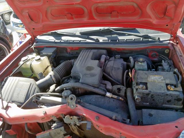 1GCCS199488148549 - 2008 CHEVROLET COLORADO  photo 7