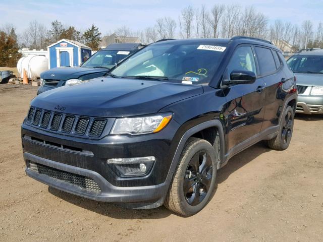 3C4NJDBBXJT299221 - 2018 JEEP COMPASS LA BLACK photo 2