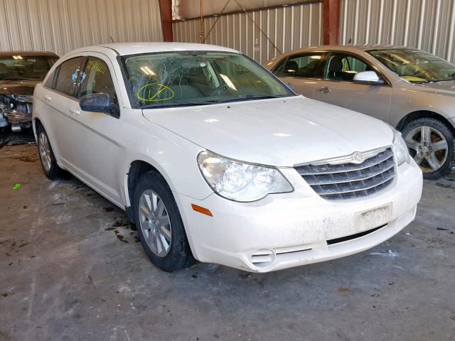 1C3LC46K98N277155 - 2008 CHRYSLER SEBRING LX WHITE photo 1