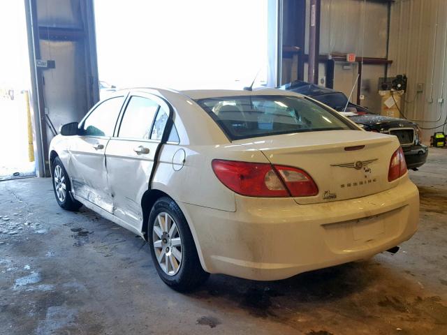 1C3LC46K98N277155 - 2008 CHRYSLER SEBRING LX WHITE photo 3