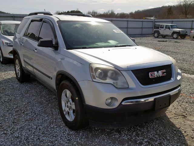 1GKER13DX9J142741 - 2009 GMC ACADIA SLE SILVER photo 1