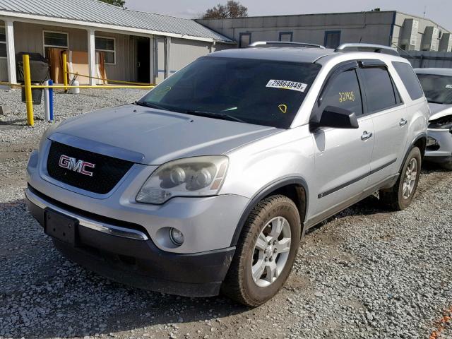 1GKER13DX9J142741 - 2009 GMC ACADIA SLE SILVER photo 2