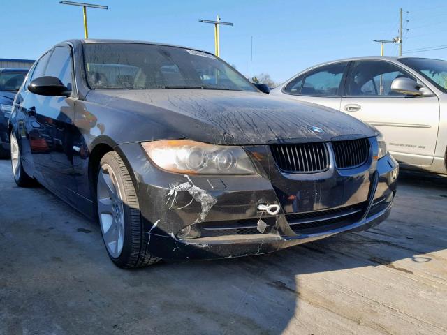 WBAVB33566KS32587 - 2006 BMW 330 I BLACK photo 1