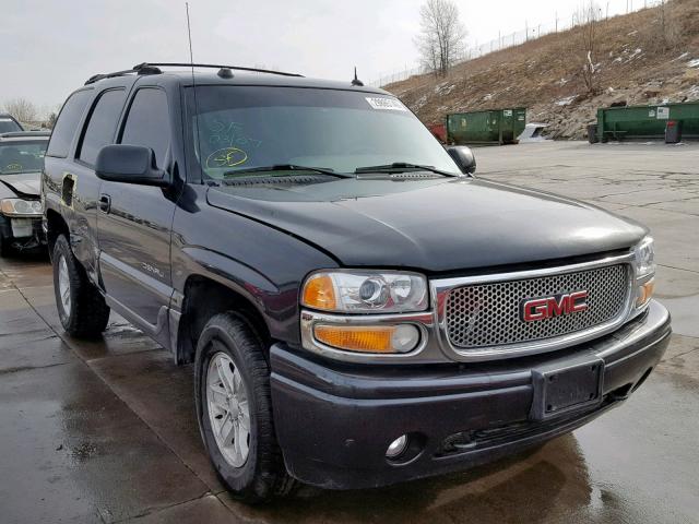 1GKEK63U74J294924 - 2004 GMC YUKON DENA CHARCOAL photo 1