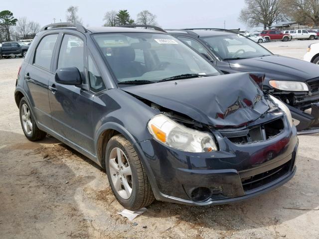 JS2YB413675103200 - 2007 SUZUKI SX4 BLACK photo 1