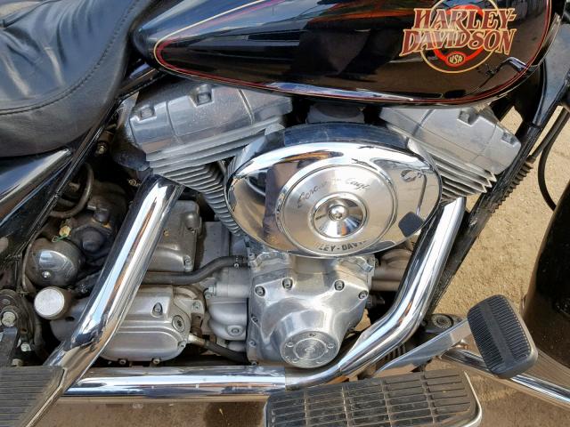 1HD1DDV1X2Y610251 - 2002 HARLEY-DAVIDSON FLHT BLACK photo 7