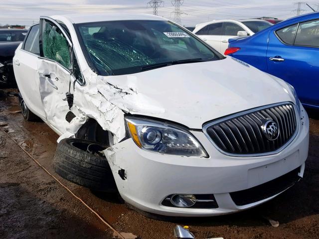 1G4PR5SK1H4103198 - 2017 BUICK VERANO SPO WHITE photo 1