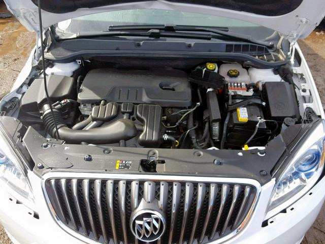 1G4PR5SK1H4103198 - 2017 BUICK VERANO SPO WHITE photo 7