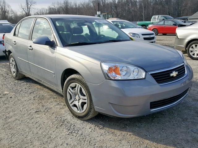 1G1ZS57F57F271578 - 2007 CHEVROLET MALIBU LS BLUE photo 1