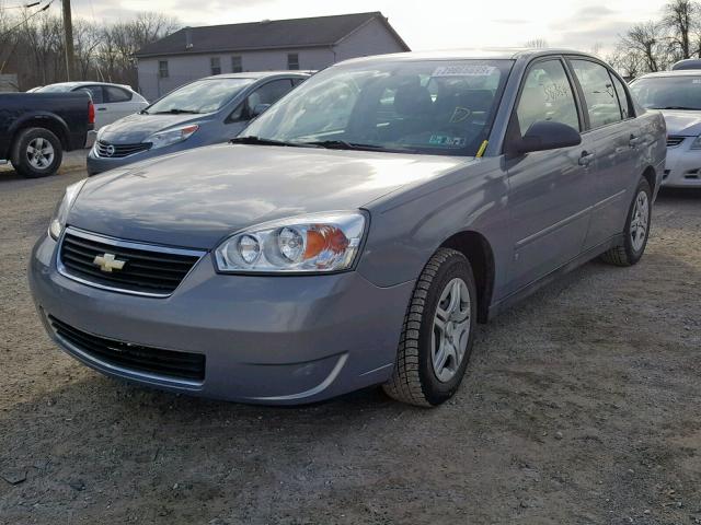 1G1ZS57F57F271578 - 2007 CHEVROLET MALIBU LS BLUE photo 2