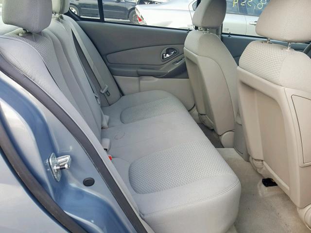 1G1ZS57F57F271578 - 2007 CHEVROLET MALIBU LS BLUE photo 6