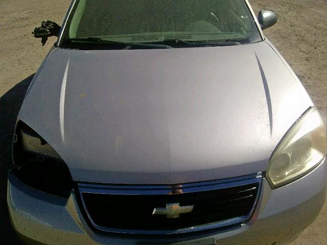 1G1ZS58FX7F305450 - 2007 CHEVROLET MALIBU LS SILVER photo 7