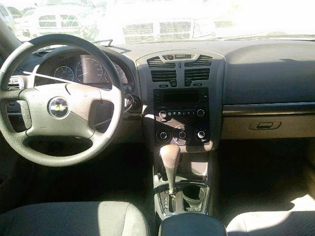 1G1ZS58FX7F305450 - 2007 CHEVROLET MALIBU LS SILVER photo 9