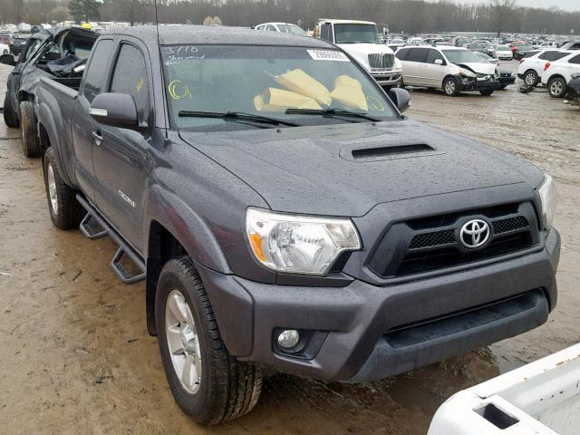 5TFTU4GN2CX022782 - 2012 TOYOTA TACOMA PRE GRAY photo 1