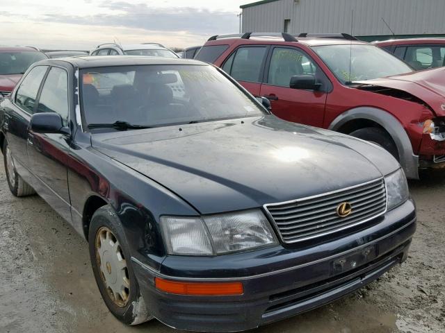 JT8BH22F5T0054380 - 1996 LEXUS LS 400 GREEN photo 1