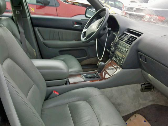 JT8BH22F5T0054380 - 1996 LEXUS LS 400 GREEN photo 5