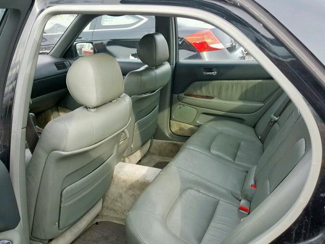 JT8BH22F5T0054380 - 1996 LEXUS LS 400 GREEN photo 6