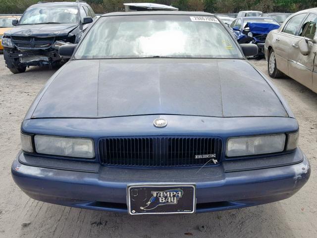 2G4WB12LXS1473909 - 1995 BUICK REGAL CUST BLUE photo 9