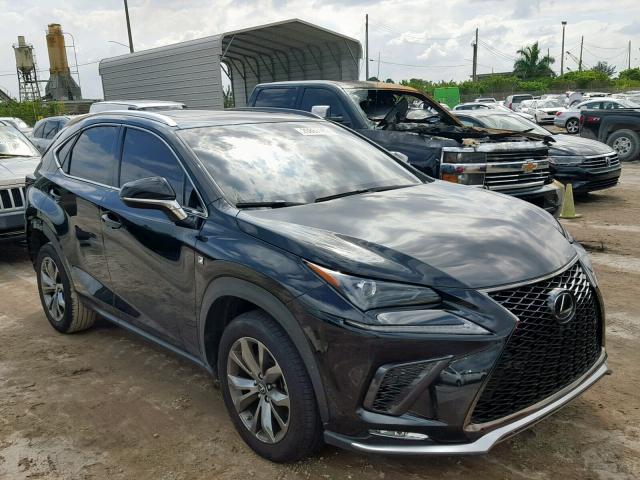 JTJYARBZ3J2086133 - 2018 LEXUS NX 300 BLACK photo 1