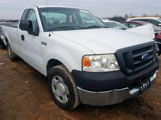 1FTRF12W25NB54538 - 2005 FORD F150  photo 1