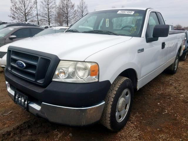 1FTRF12W25NB54538 - 2005 FORD F150  photo 2