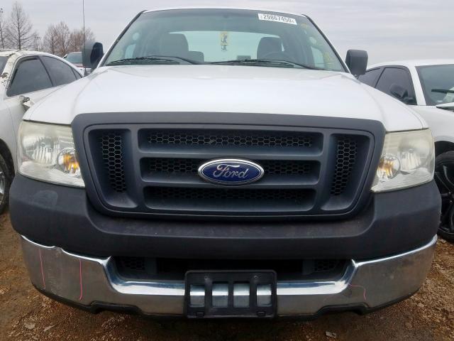 1FTRF12W25NB54538 - 2005 FORD F150  photo 9