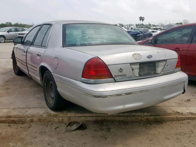 2FAFP73W1XX130269 - 1999 FORD CROWN VICT GRAY photo 3