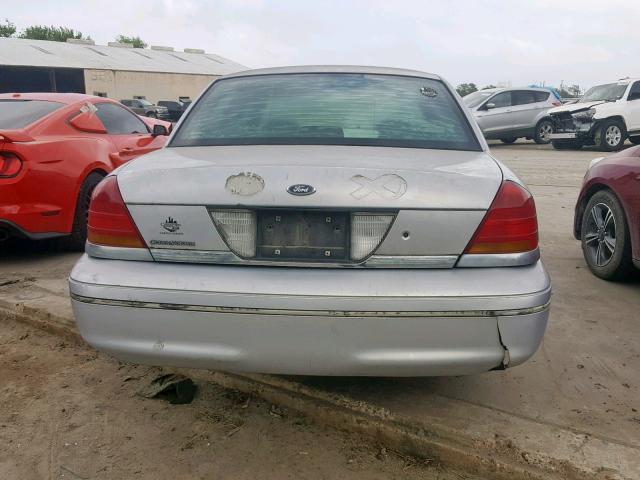 2FAFP73W1XX130269 - 1999 FORD CROWN VICT GRAY photo 9